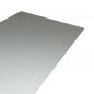 Preview: Z-Profil aus Stahl verzinkt RAL9006 beschichtet 0,75 mm stark weißaluminium